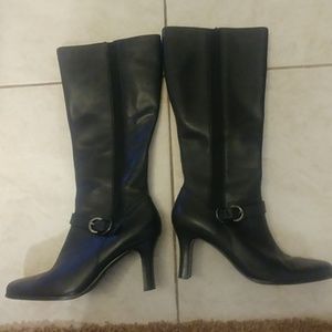 East 5th tall boots